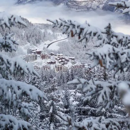 Christiana 406 Cles Blanches Courchevel Apartment La Tania