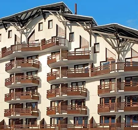 Christiana 406 Cles Blanches Courchevel Apartment